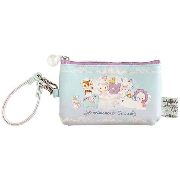 現貨｜San-X Sentimental Circus 憂傷馬戲團 卡套 / 散紙包 小袋 (PB73001)