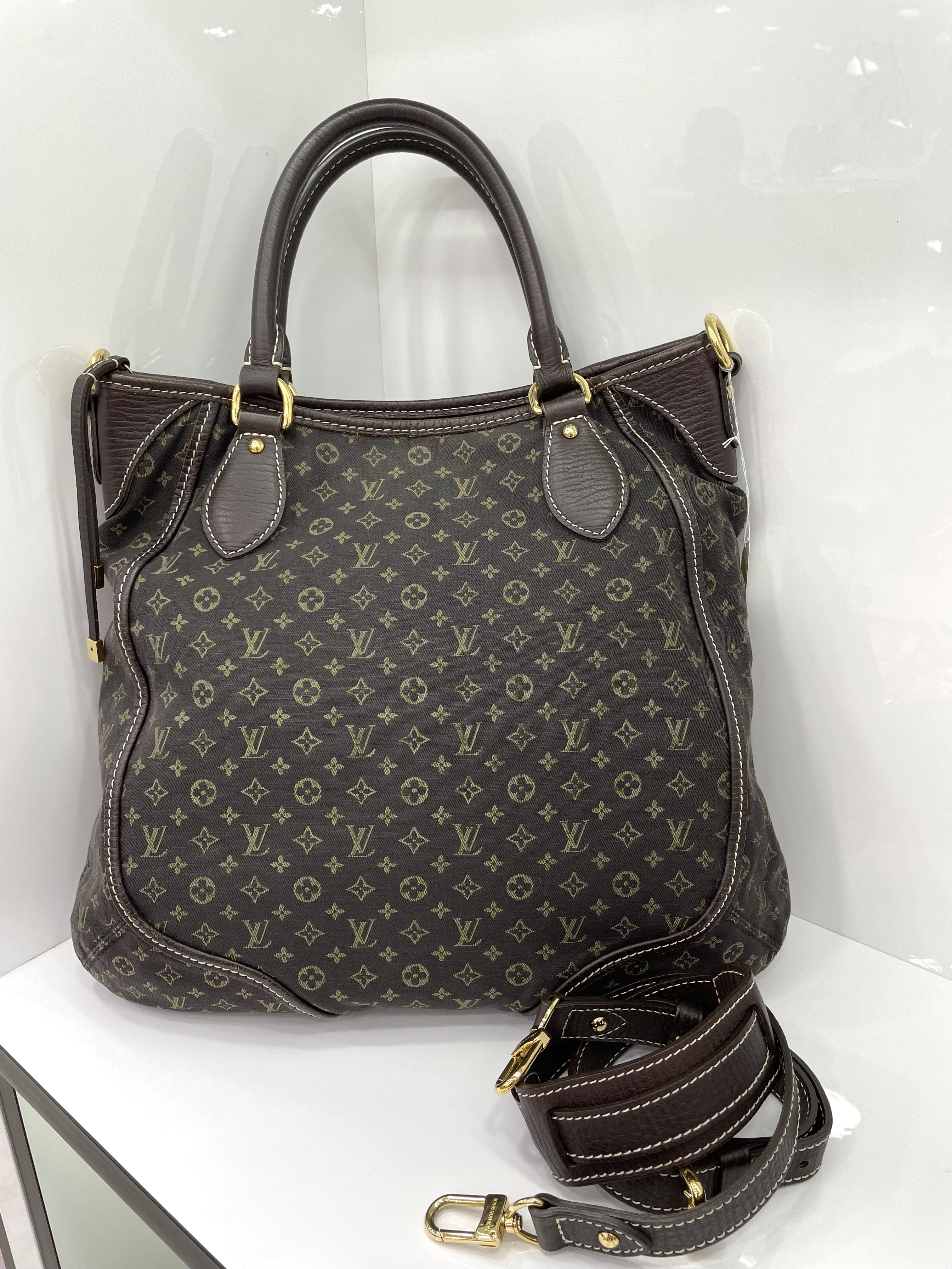 Pre-owned Louis Vuitton Bouzas Unjour Handbag Monogram Minilan