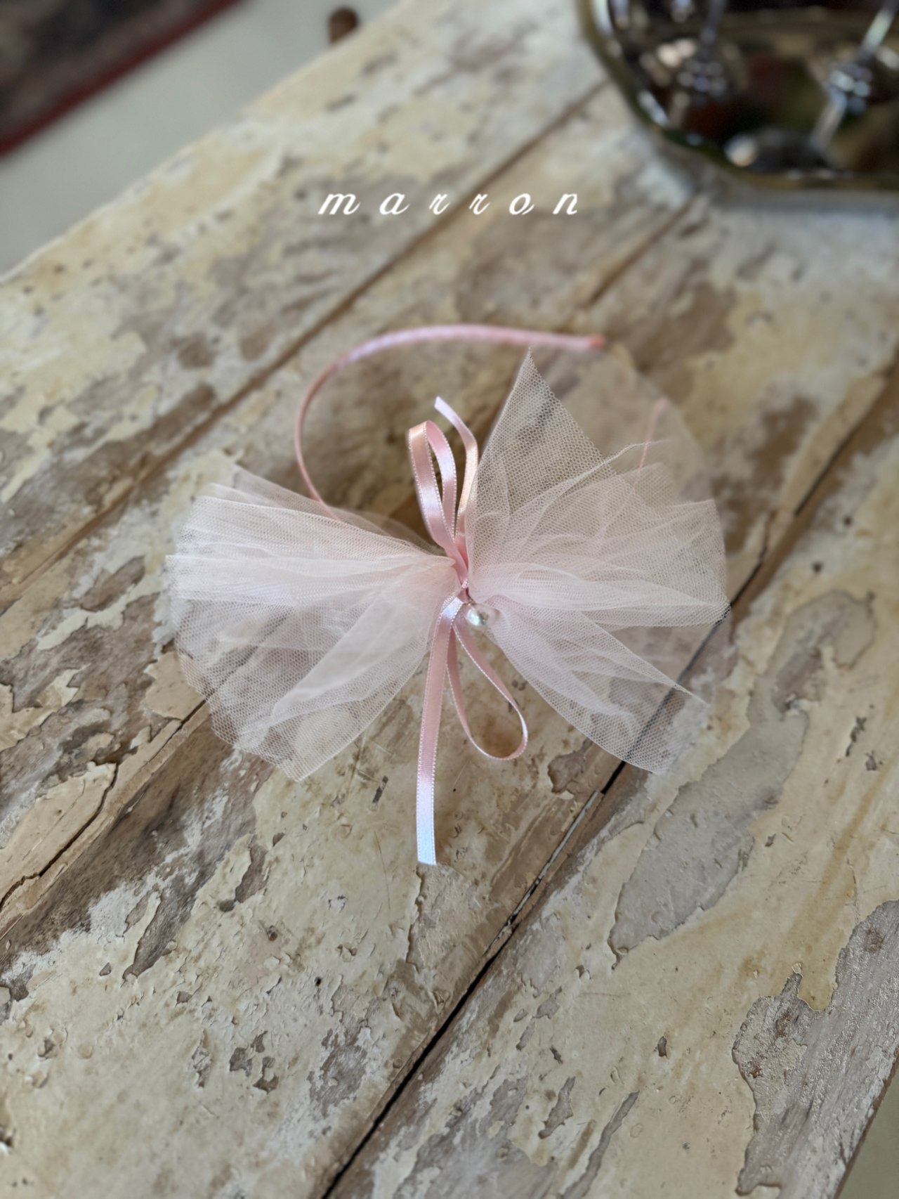 🇰🇷Marron頭箍