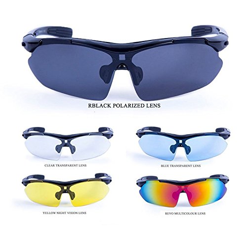 JR Gear Cerro太陽眼鏡/1式5套鏡片ASG001