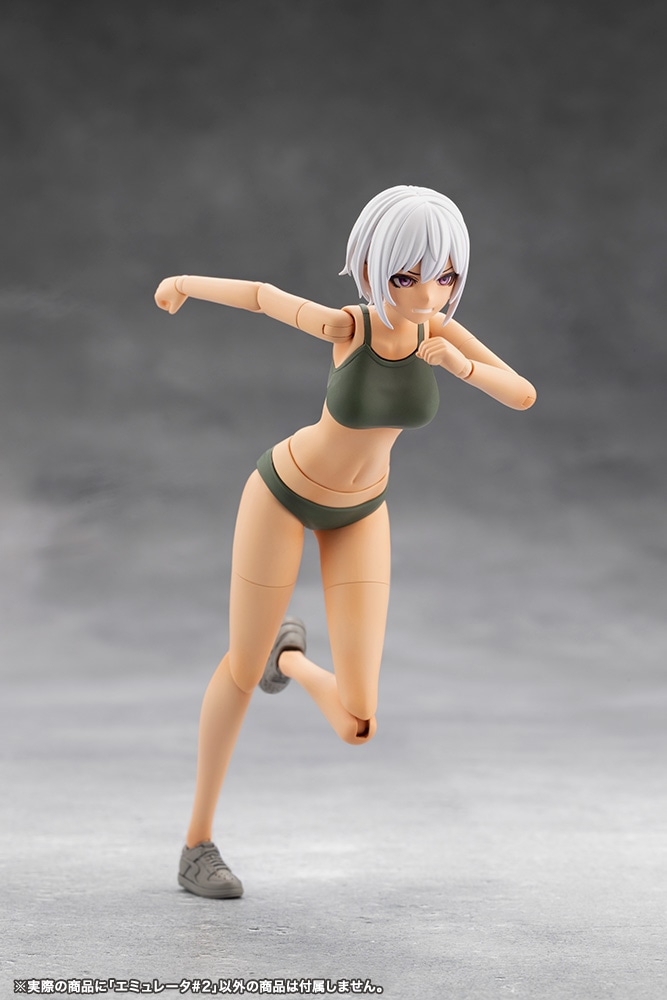 (預訂訂金 $100) (總價 $295) 壽屋 Kotobukiya 無限邂逅 艾米莉塔 ＃2 模型 Unlimited Universe Megalomaria EMULATOR #2 (KO08593) (行版) 