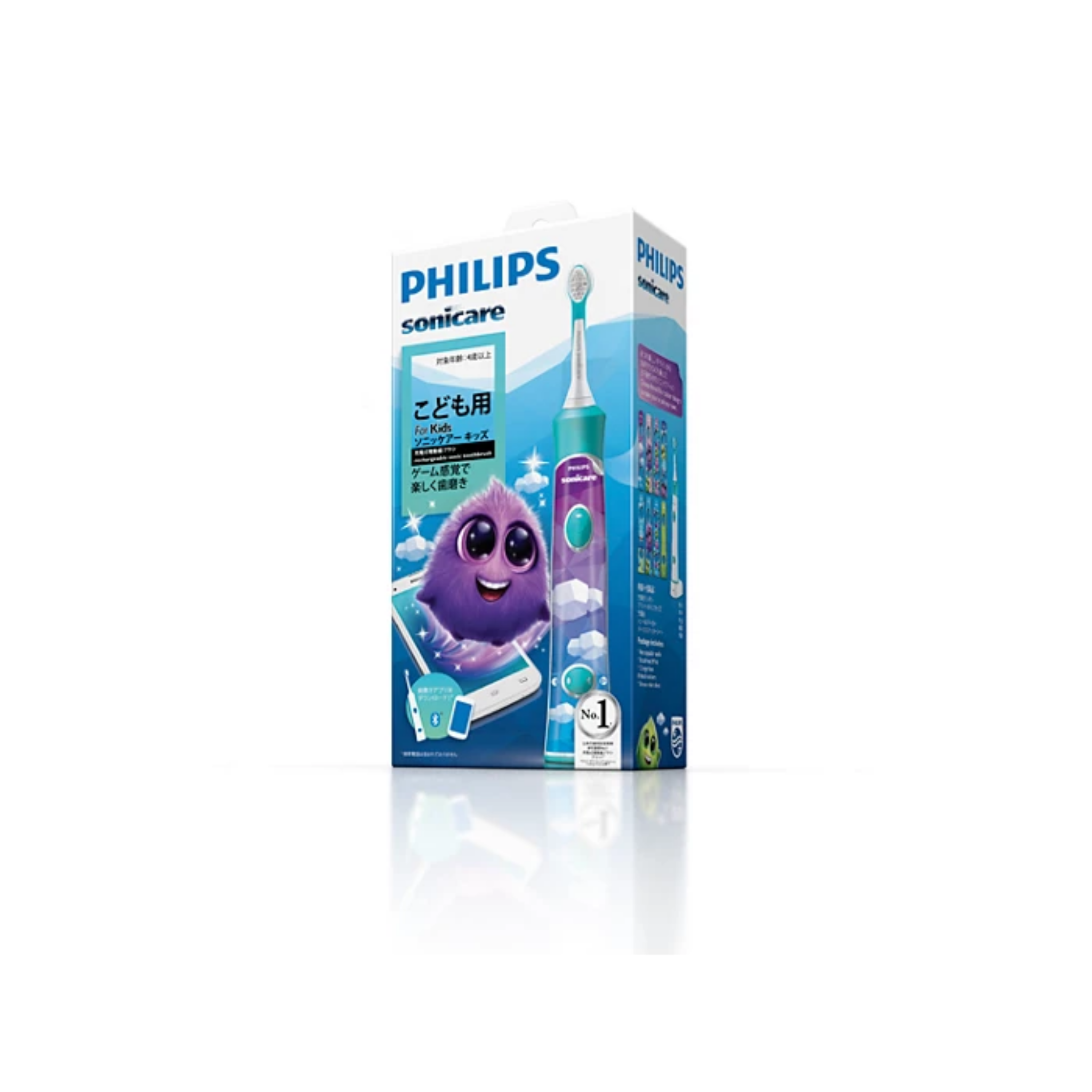 Philips Sonicare for Kids Sonic Electric Toothbrush (HX6321/03)