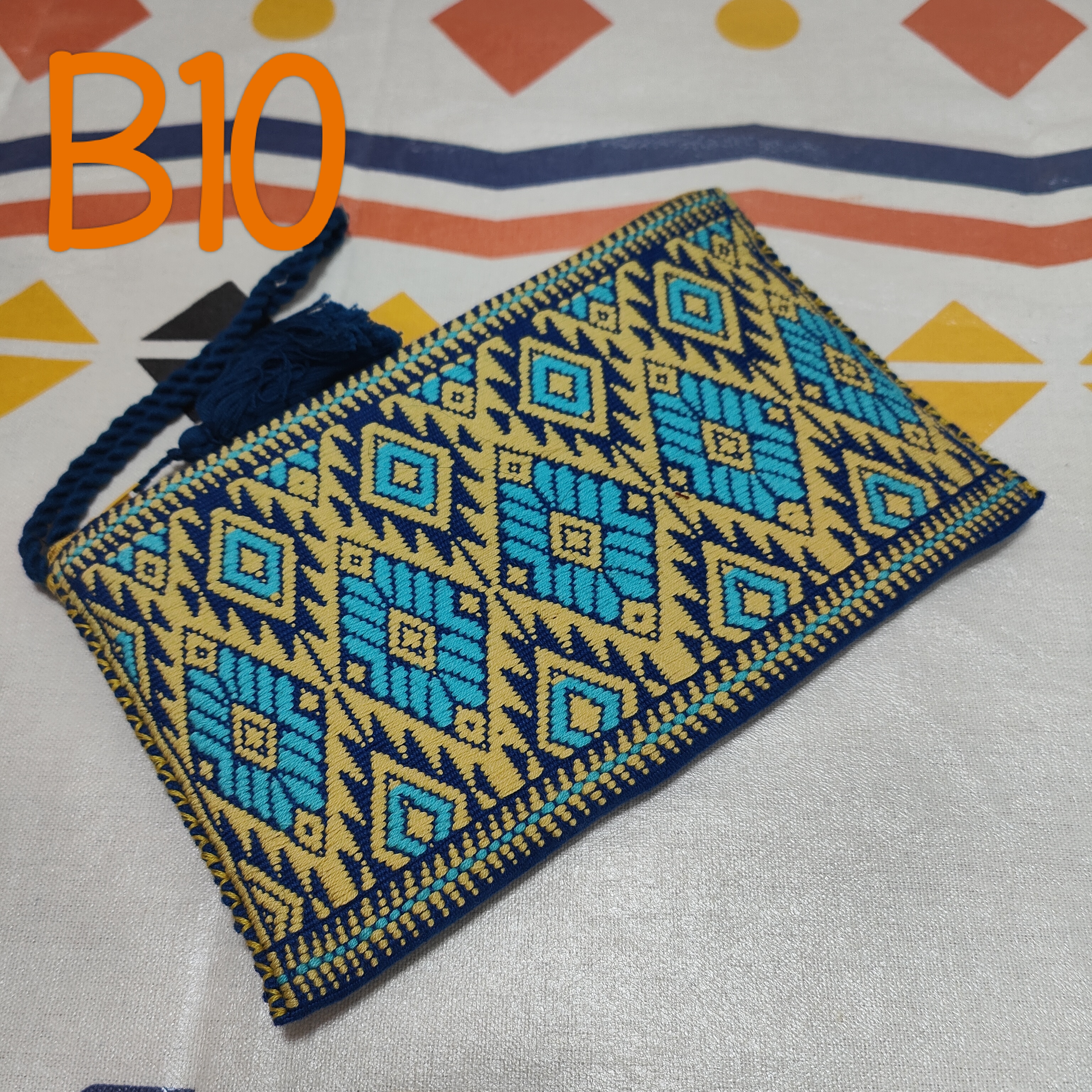 🇲🇽墨西哥手工化妝包（扁平款）