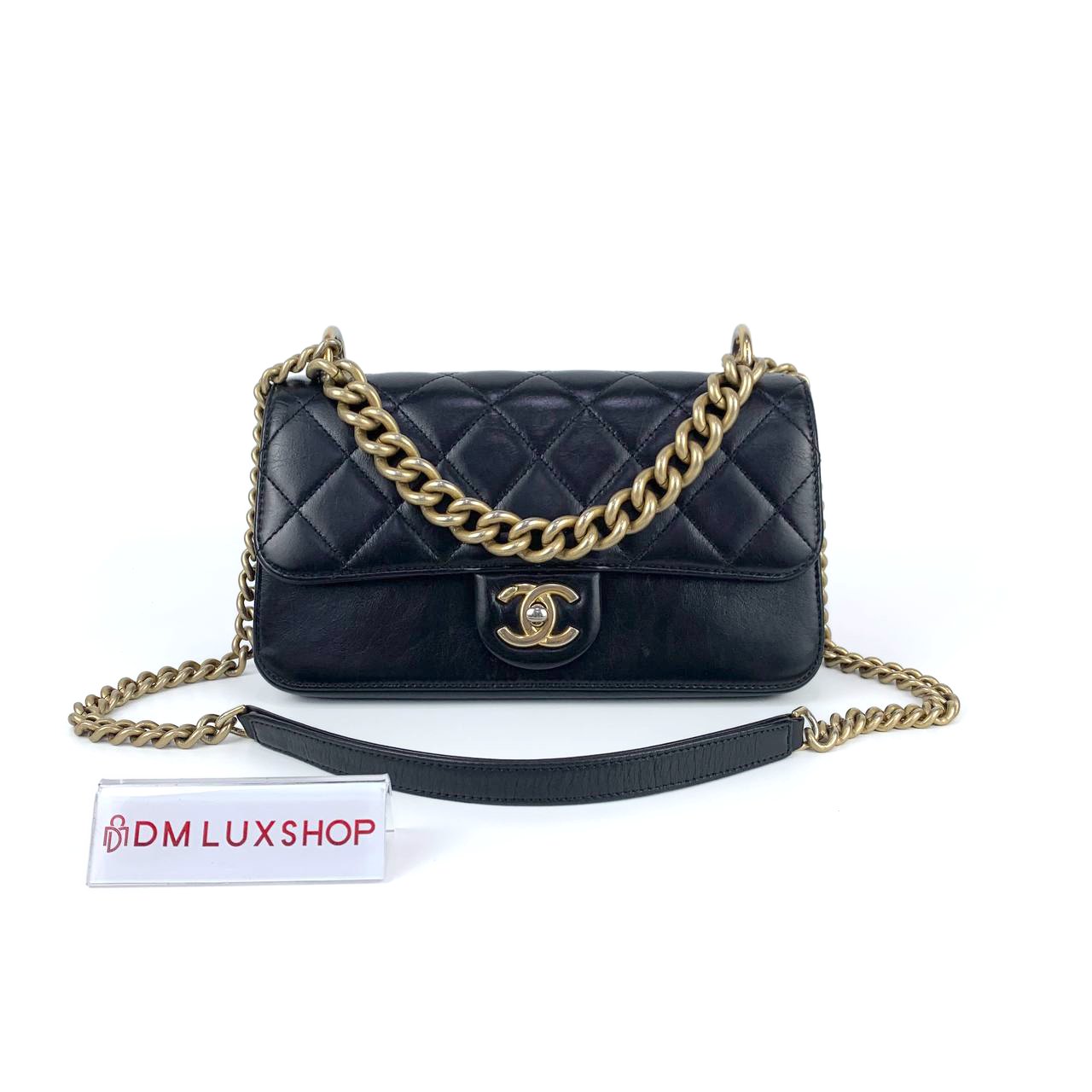 Chanel Cosmopolite Flap Medium (Serial 26, Y: 2018)