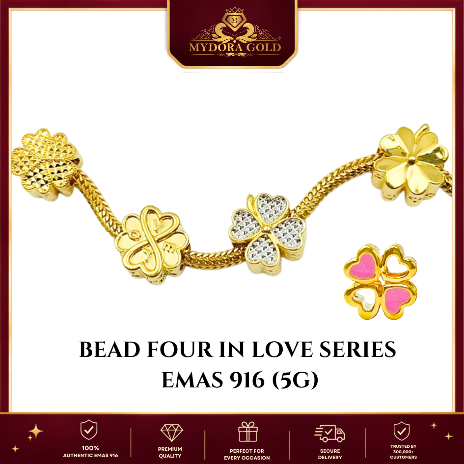 MYDORA Bead Four In Love Series (5G) | EMAS 916/22k