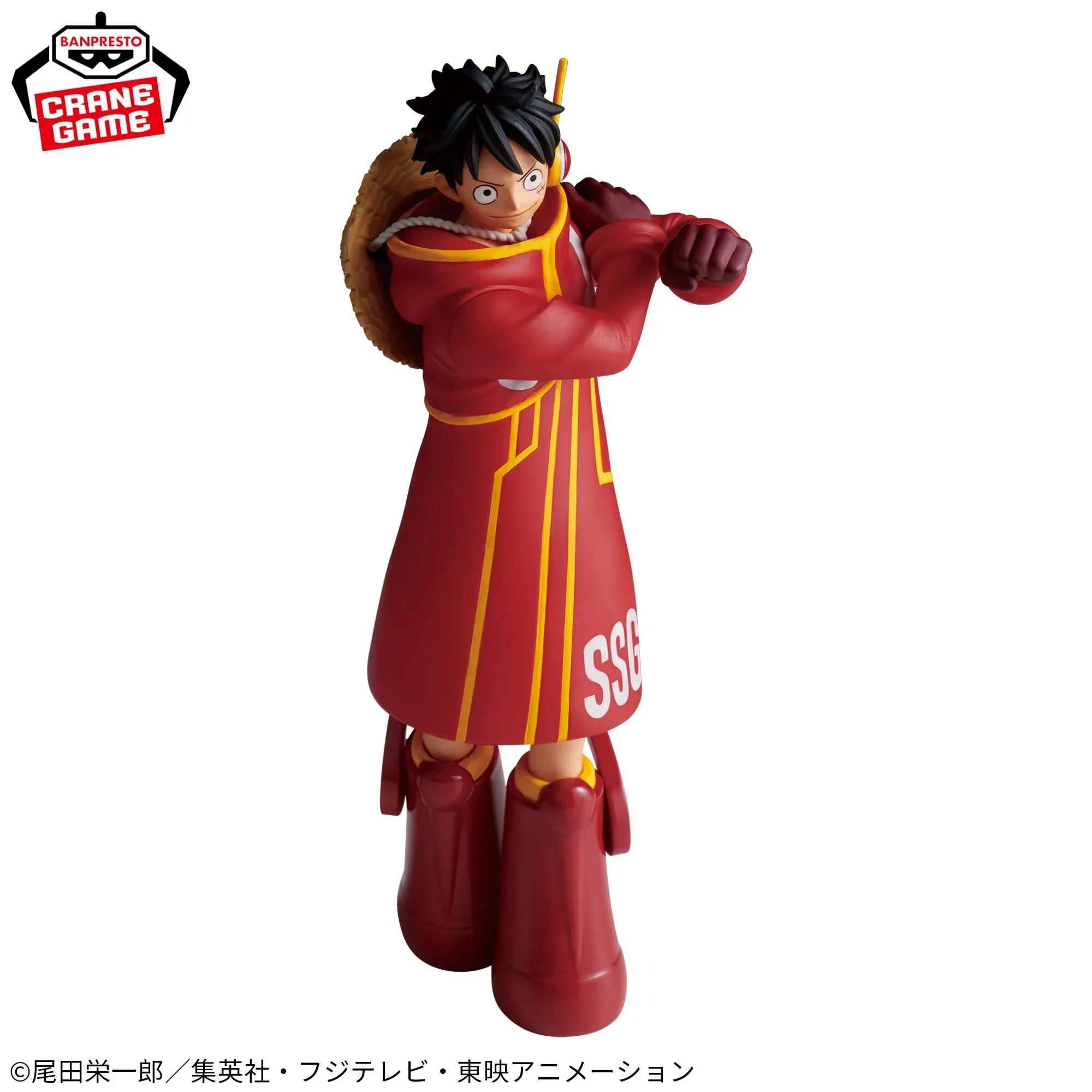 Banpresto, The Departure Figure: One Piece, Monkey D Luffy (Egghead Ver.) 海賊王 出航 路飛 (香吉士 蛋頭島版)