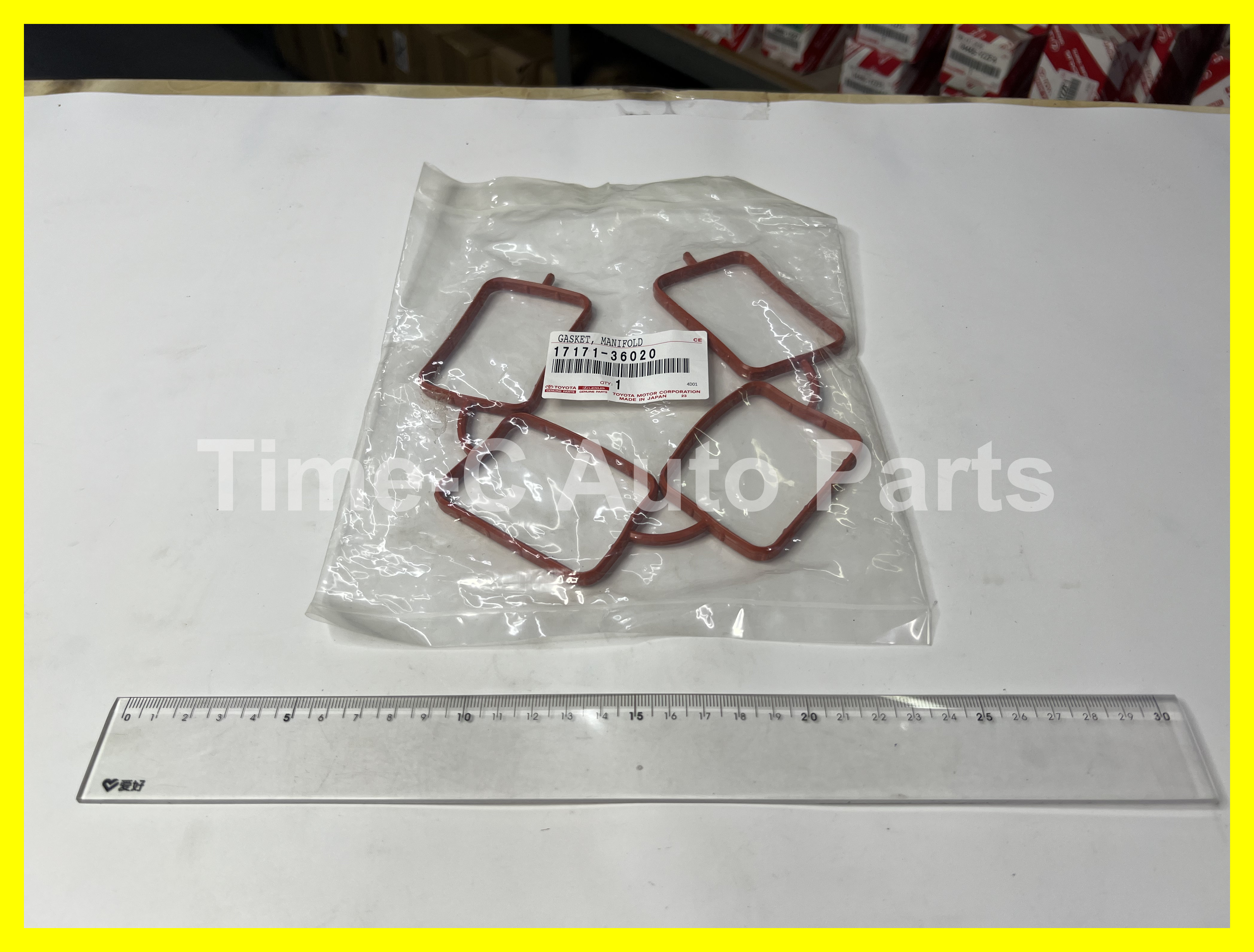 生氣喉爭口 17173-36020 - Toyota Alphard Vellfire 30系