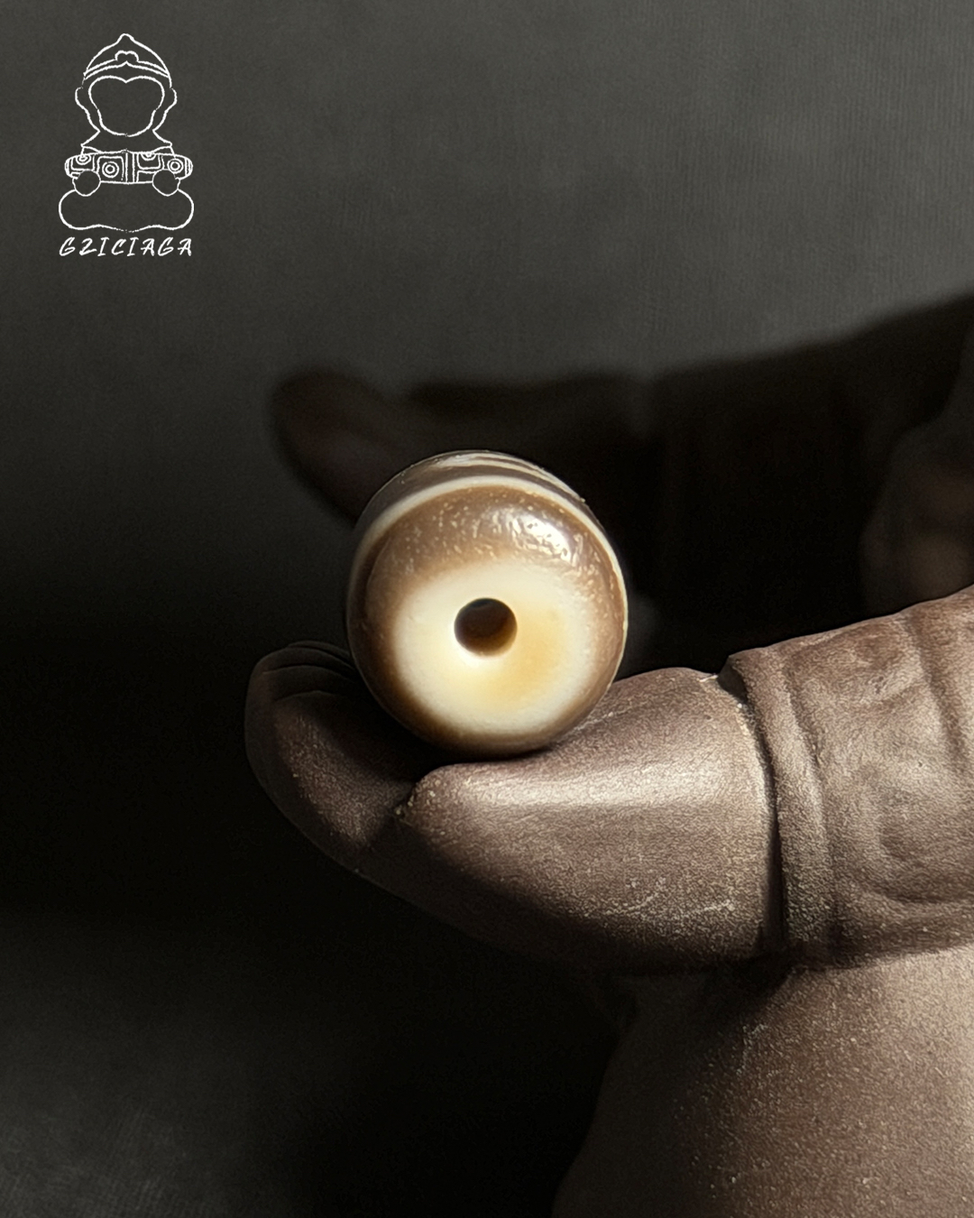 虎牙三眼小桶珠