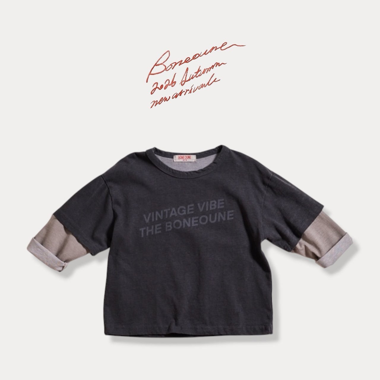Boneoune | Two layer T