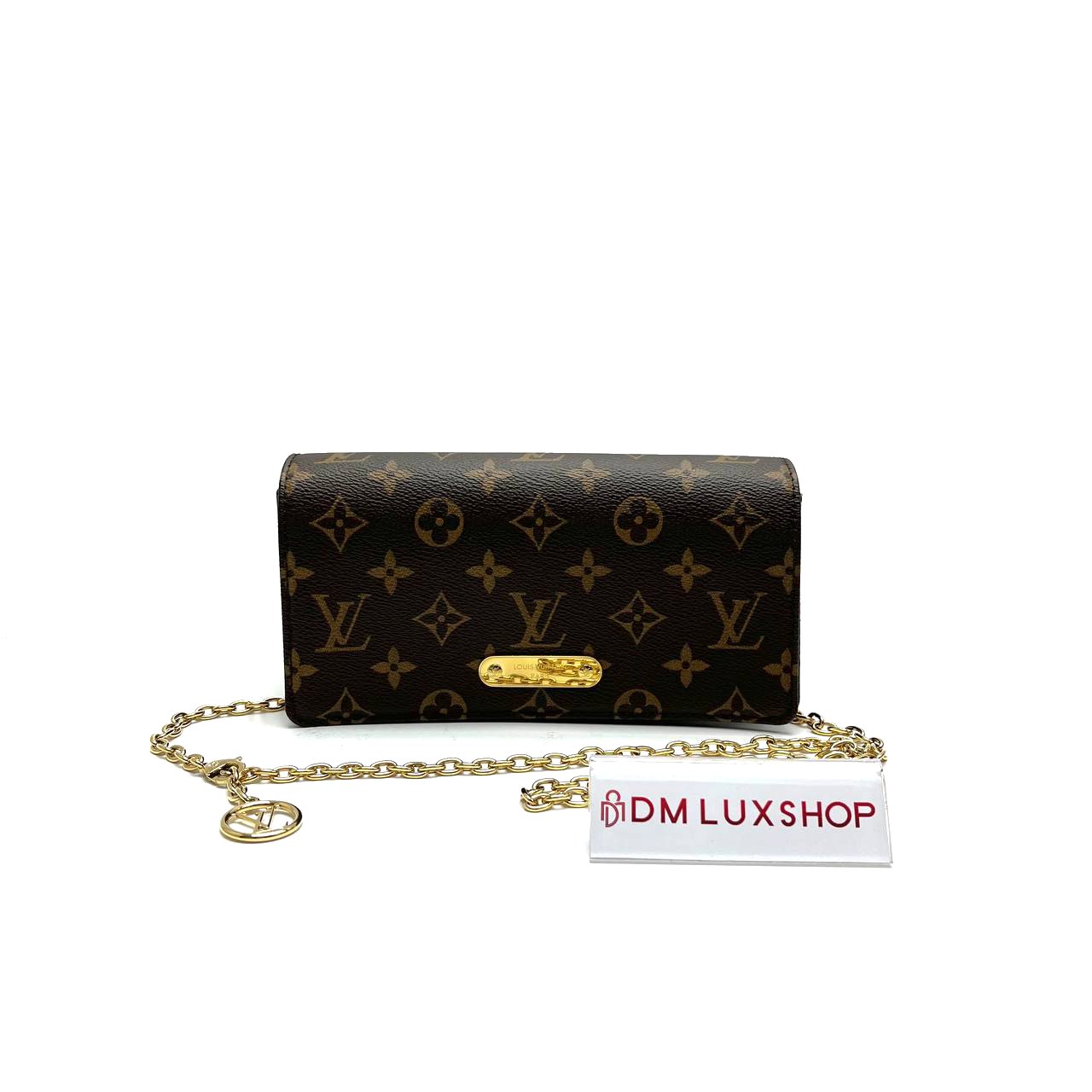 LV Monogram Canvas Lily WOC