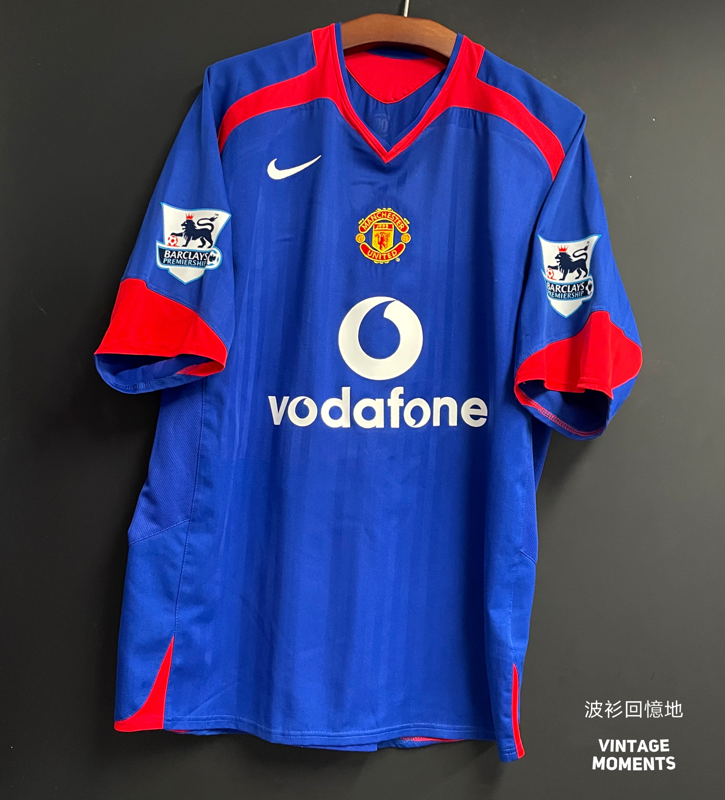 曼聯05/06客場 C朗拿度 MANCHESTER UNITED AWAY RONALDO