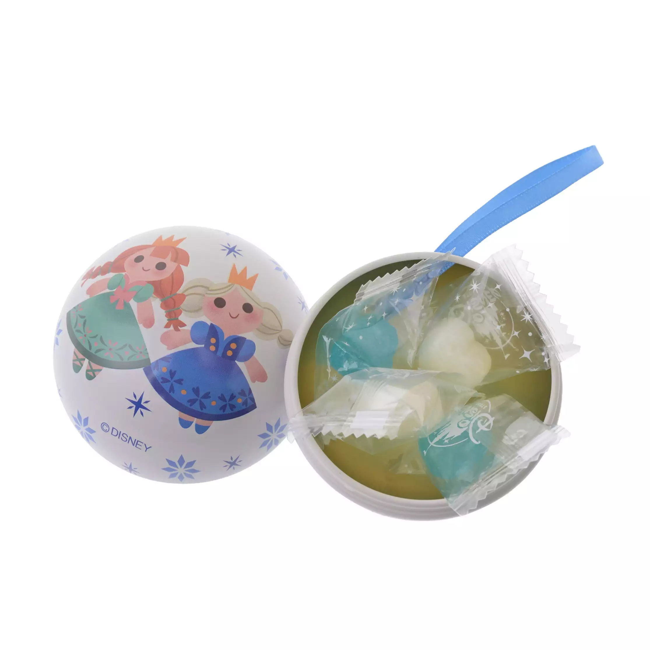🌸 【預訂】Frozen Candy Tin - DISNEY FROZEN CHRISTMAS 2026