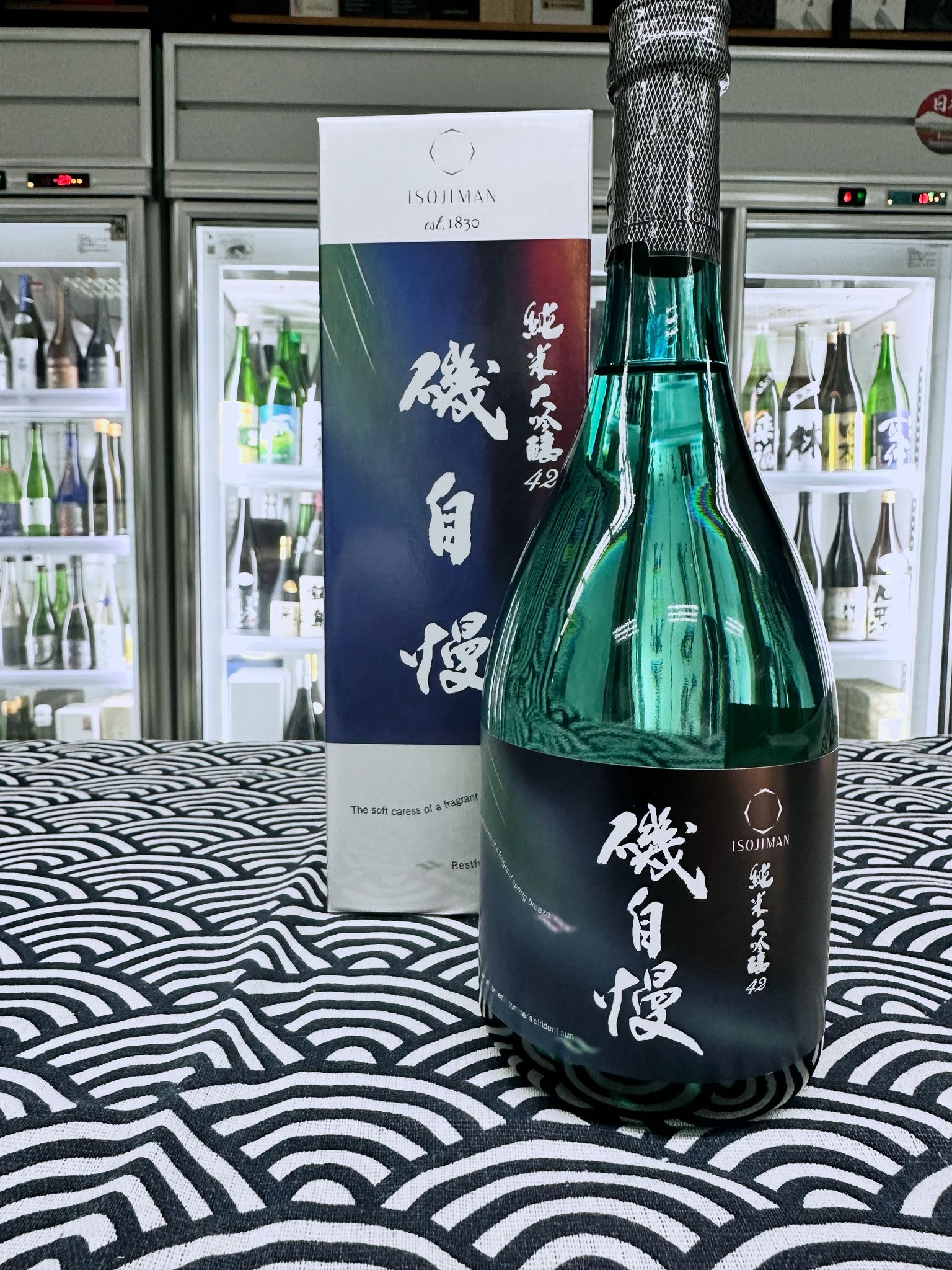 磯自慢 純米大吟醸42 720ML (3902) 2026.02