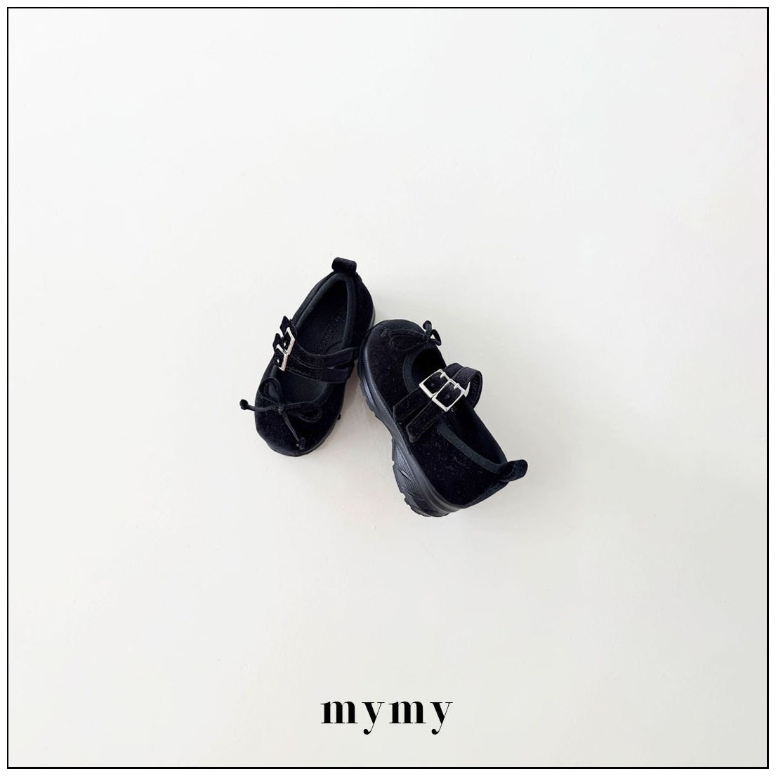 Mysocks | 427 Black Rice Shoes
