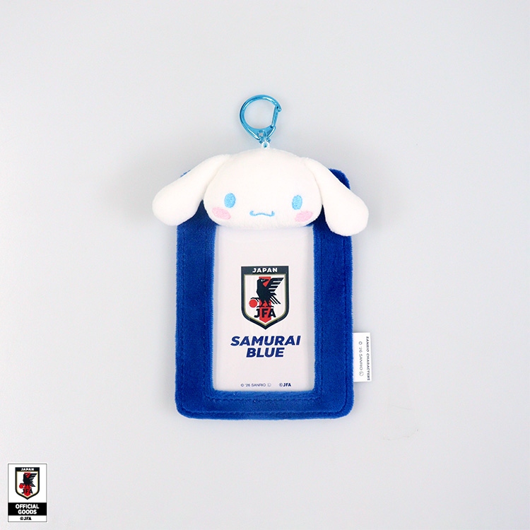 🌸 【預訂】Cinnamoroll Card Case - Sanrio x Japan National Football Team Ver. 2026