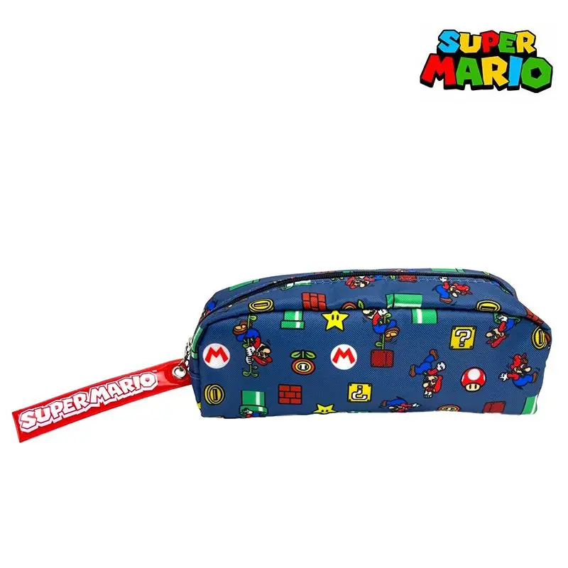 現貨🌸日本直送 | Super Mario瑪利歐道具元素筆袋/文具袋