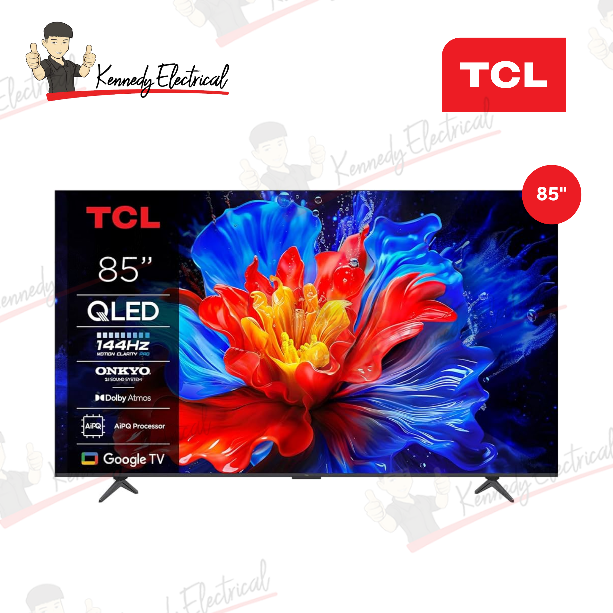 TCL 85" P8K Series QLED 4K Google TV (85P8K)
