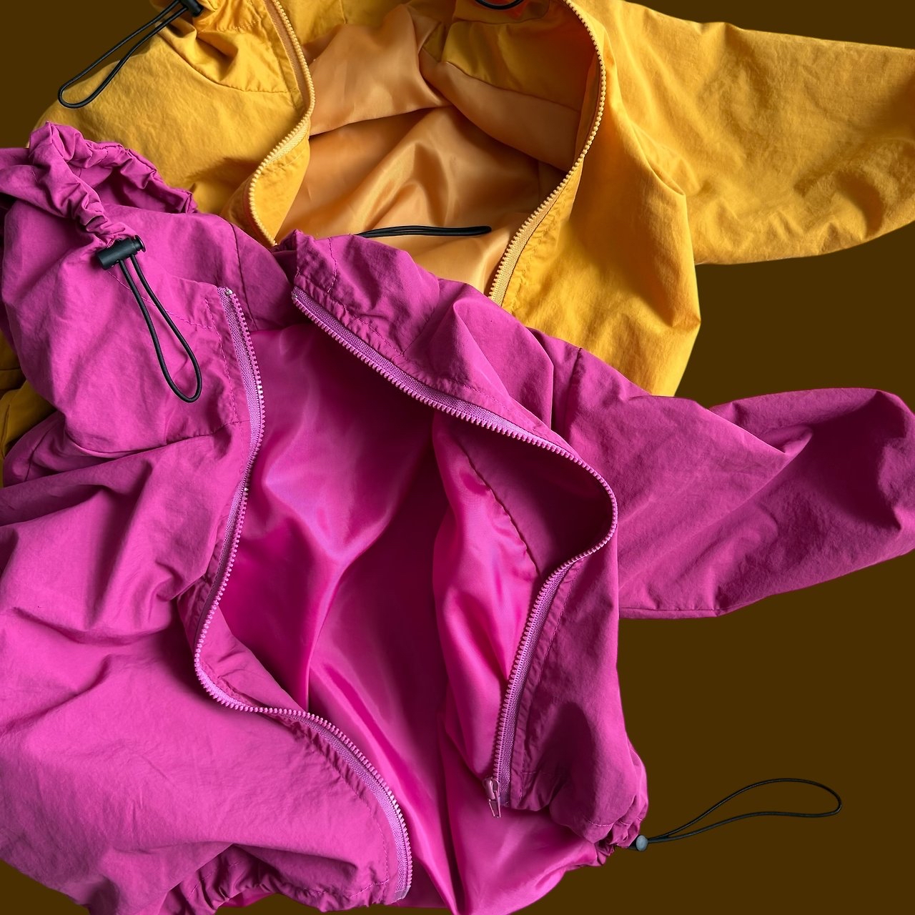 Pepper | Curry Windbreaker