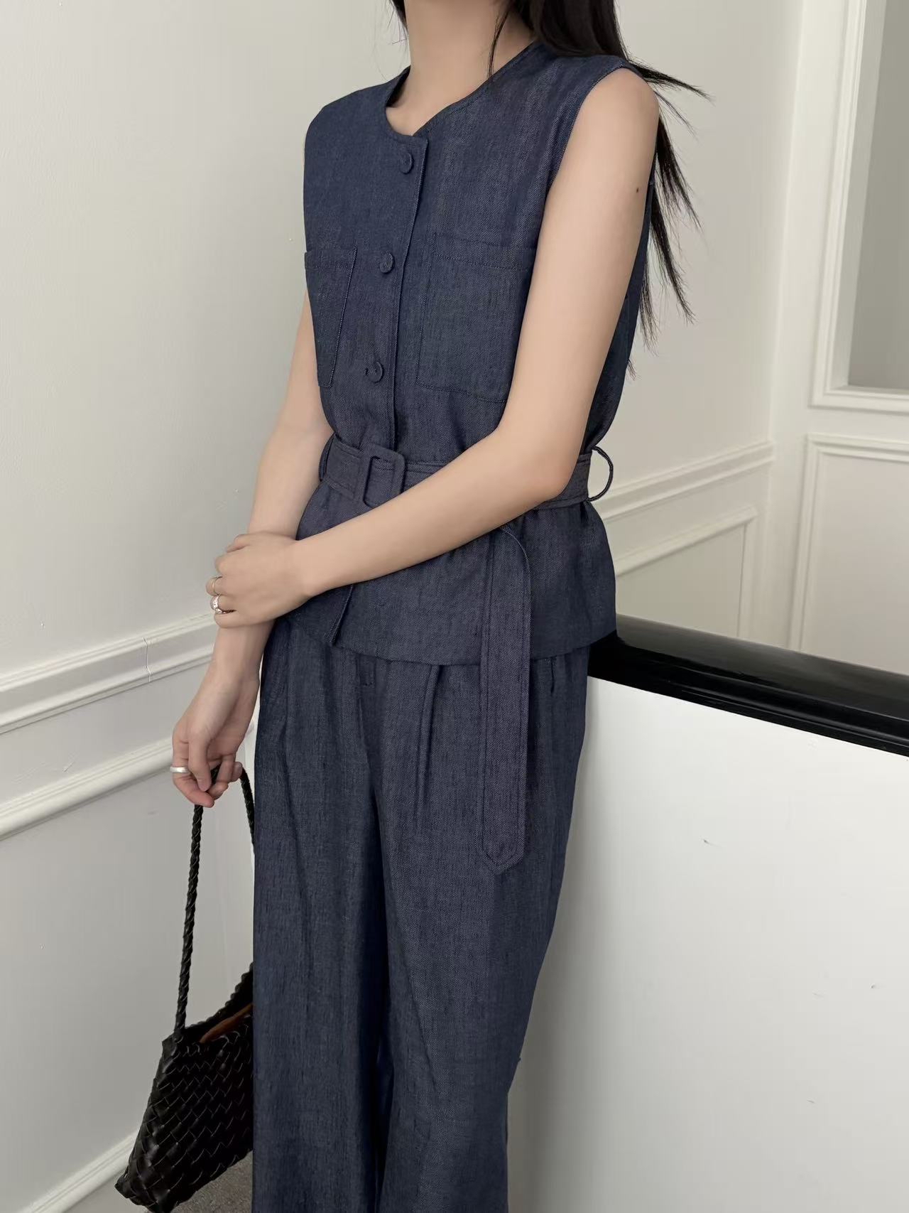  SET1 ✨自家品牌 洗水連BELT套裝✨