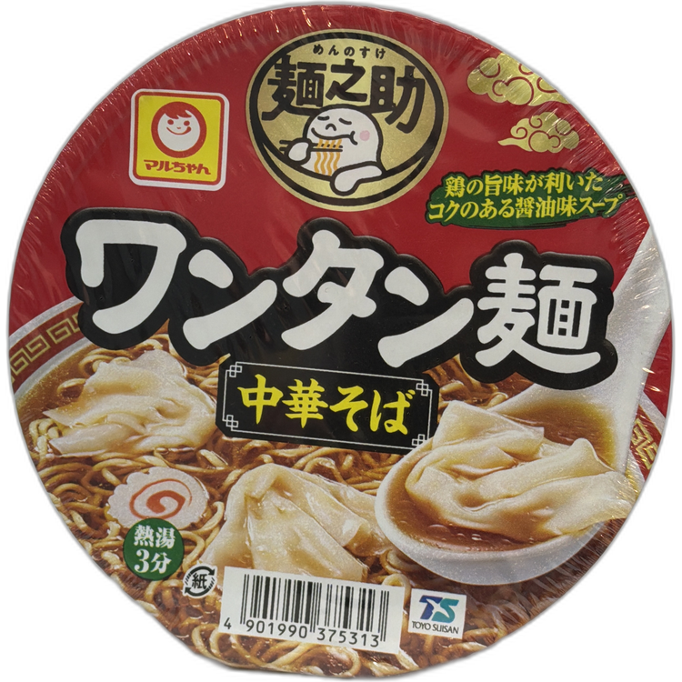 Maruchan 麵之助 餛飩麵 中華蕎麥麵