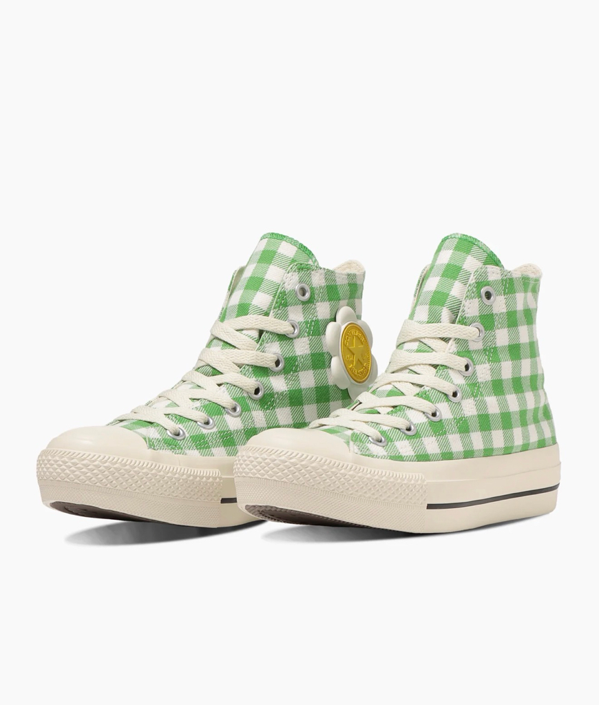 ALL STAR PLTS FLOWERPATCH HI （走鞋盒)