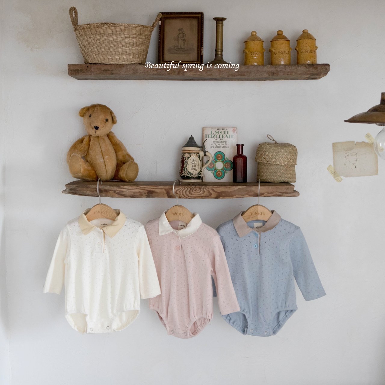 🇰🇷mkids babysuit