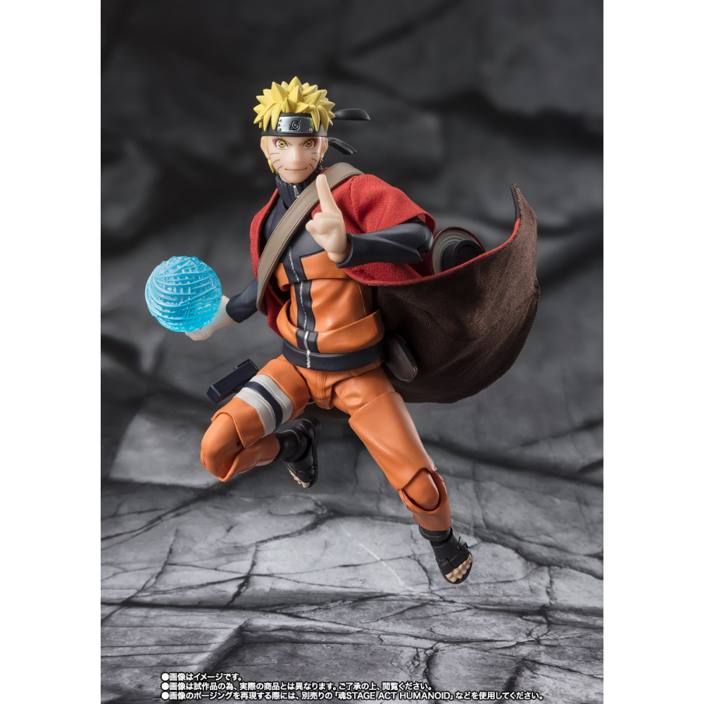 SHF Naruto Shippuden Naruto Sage Mode