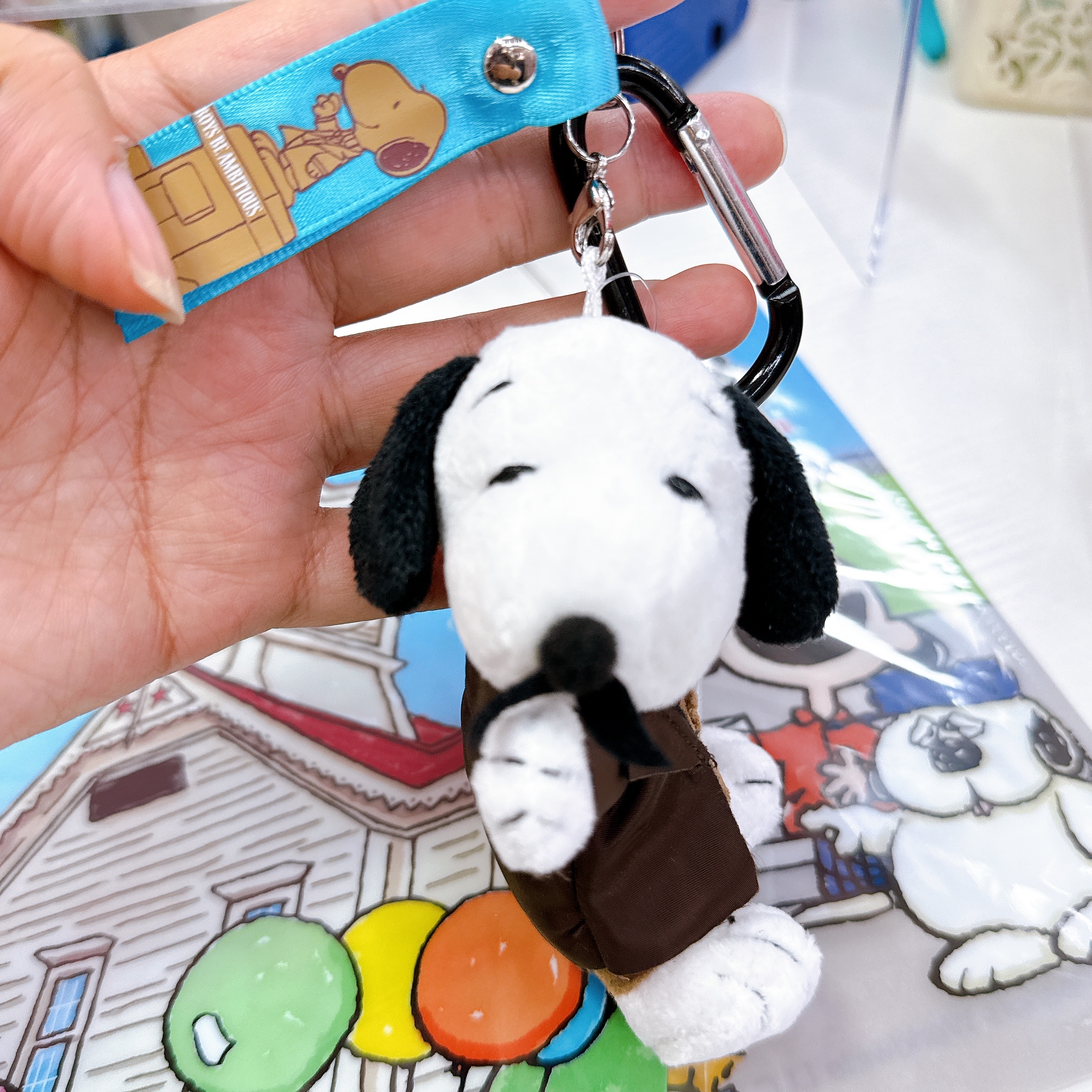 日本北海道限定Snoopy Sapporo trip商品