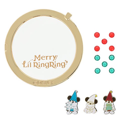 [訂購] [東京迪士尼] ❄️ TOKYO DISNEY CHRISTMAS 2026 Lil RingRing Locket Set {TF2610157}