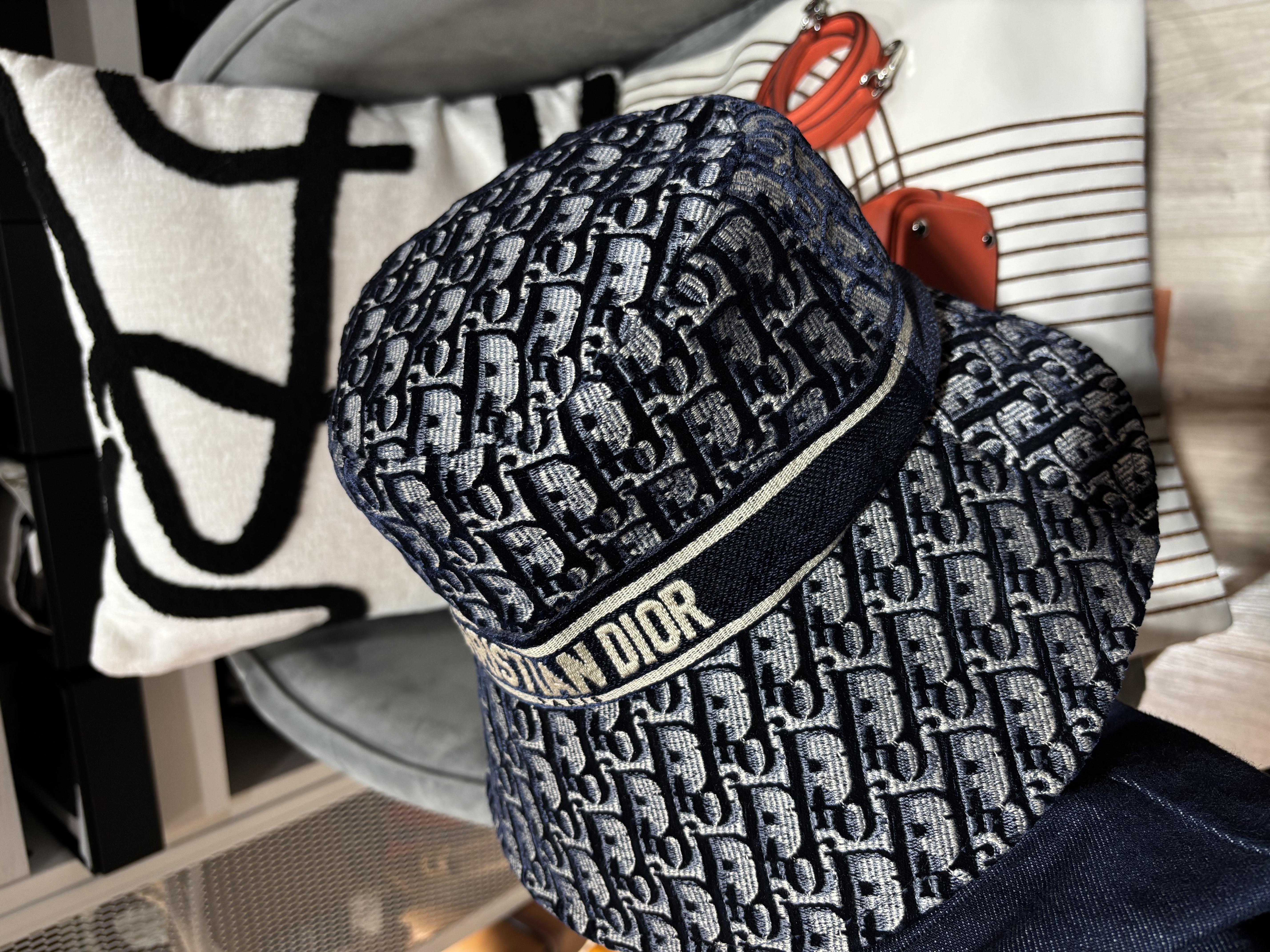 Dior hat 