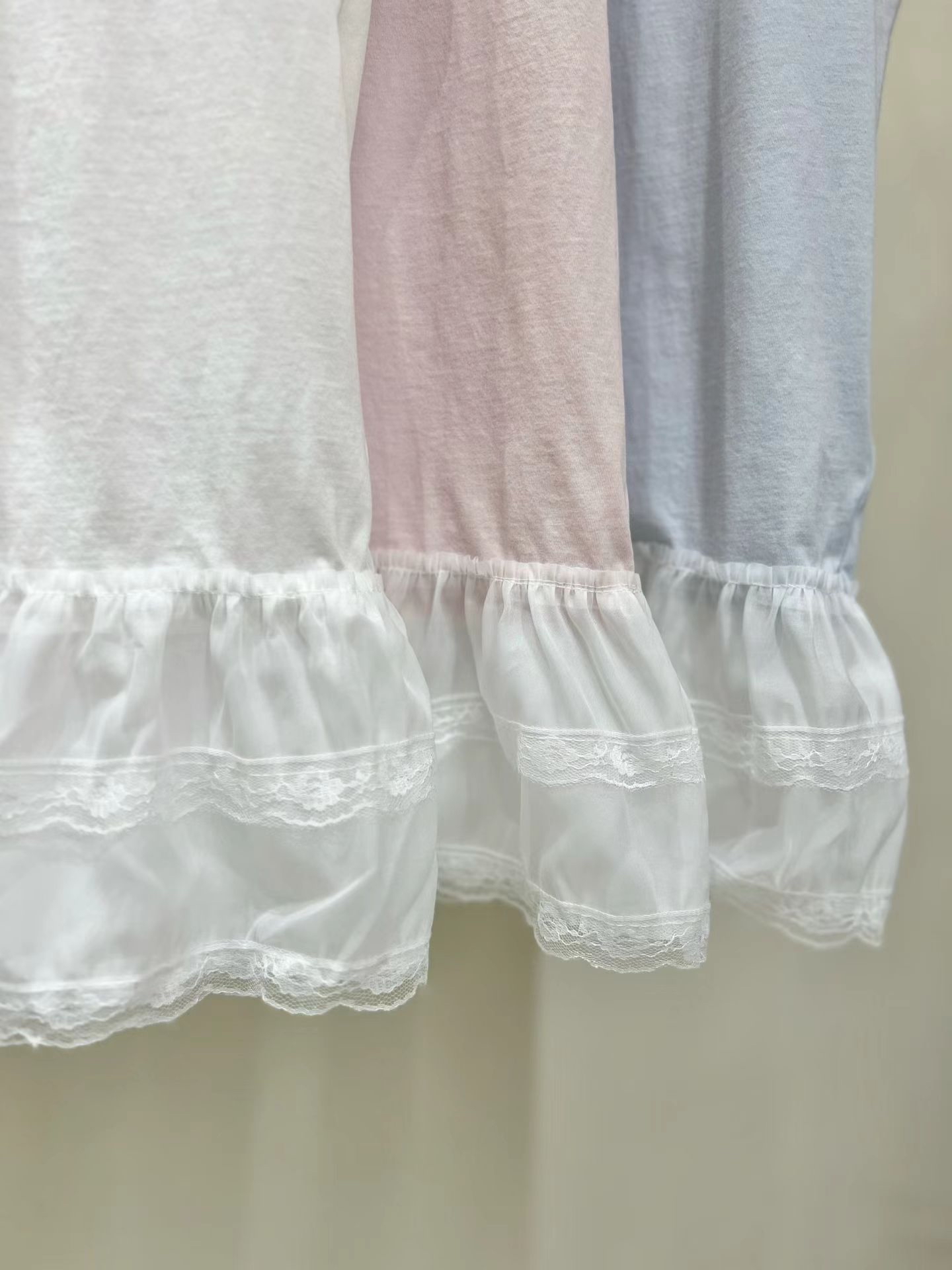 Mariemarie Lace 腳背心