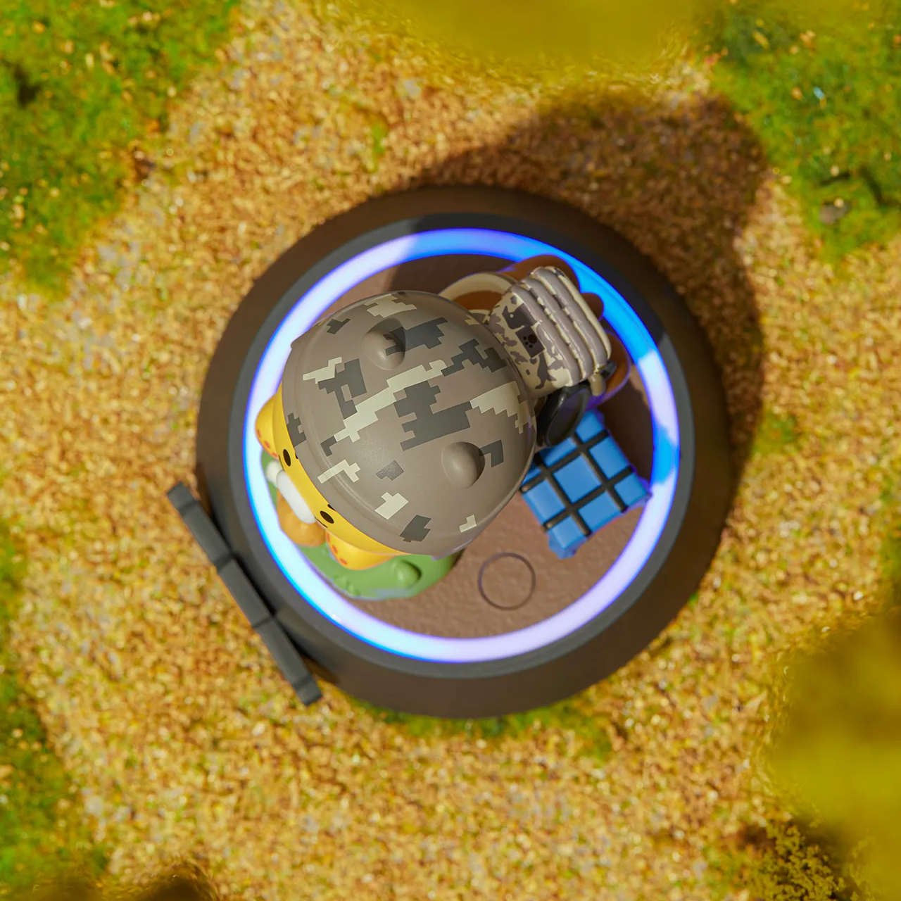 [Kakao Friends x PUBG: BATTLEGROUNDS] 春植 LED FIGURE