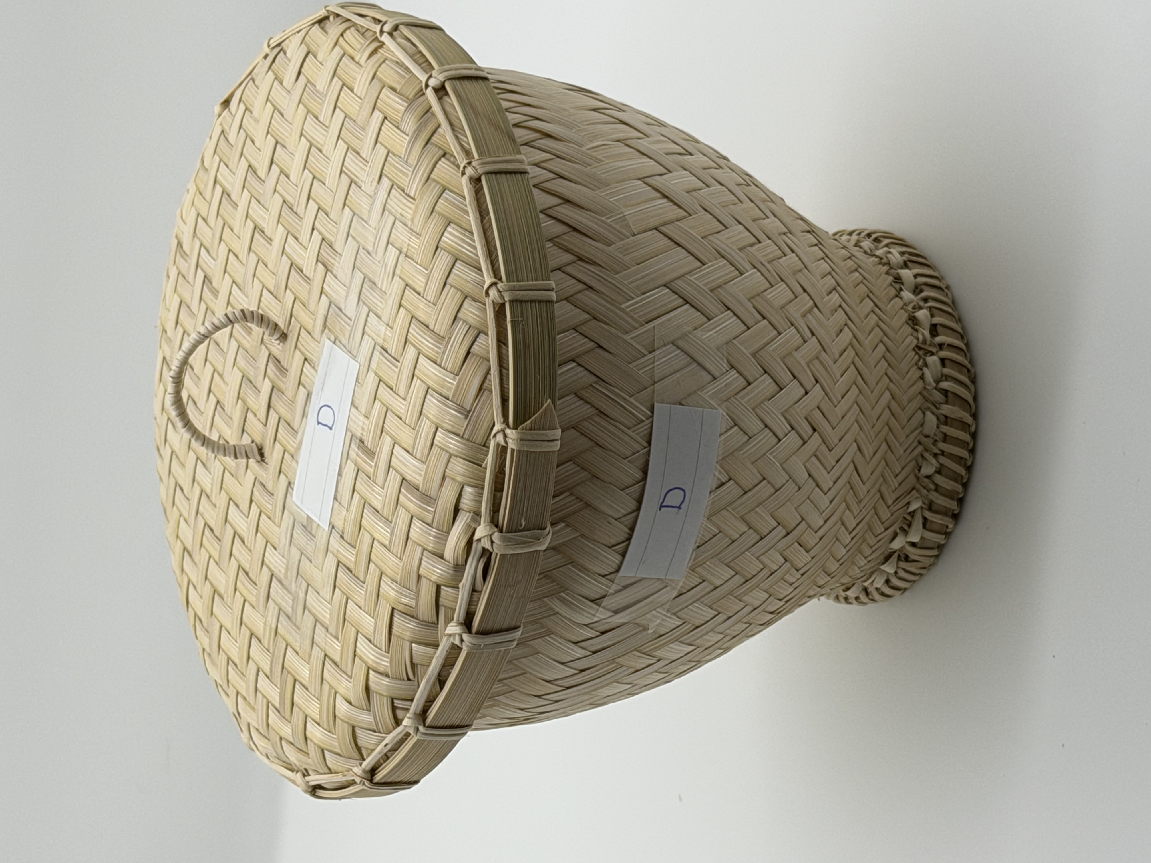 泰國品牌Chumchim Camp手工編織小竹蒸籠