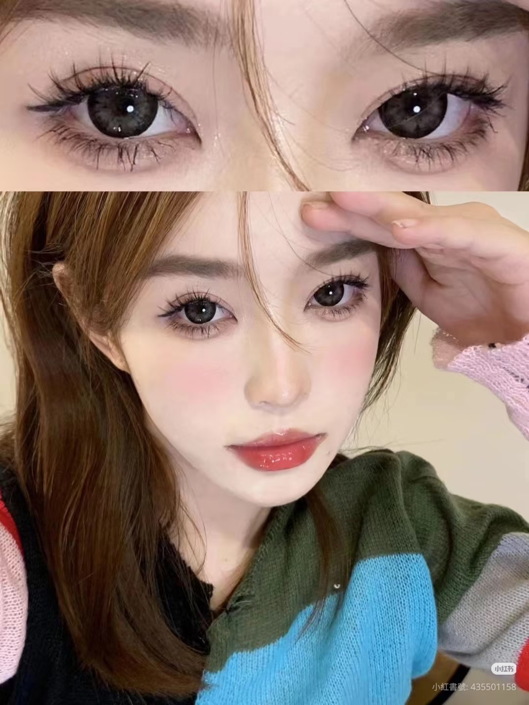 0度現貨 Hanawink韓製年拋 黑桃愛麗絲