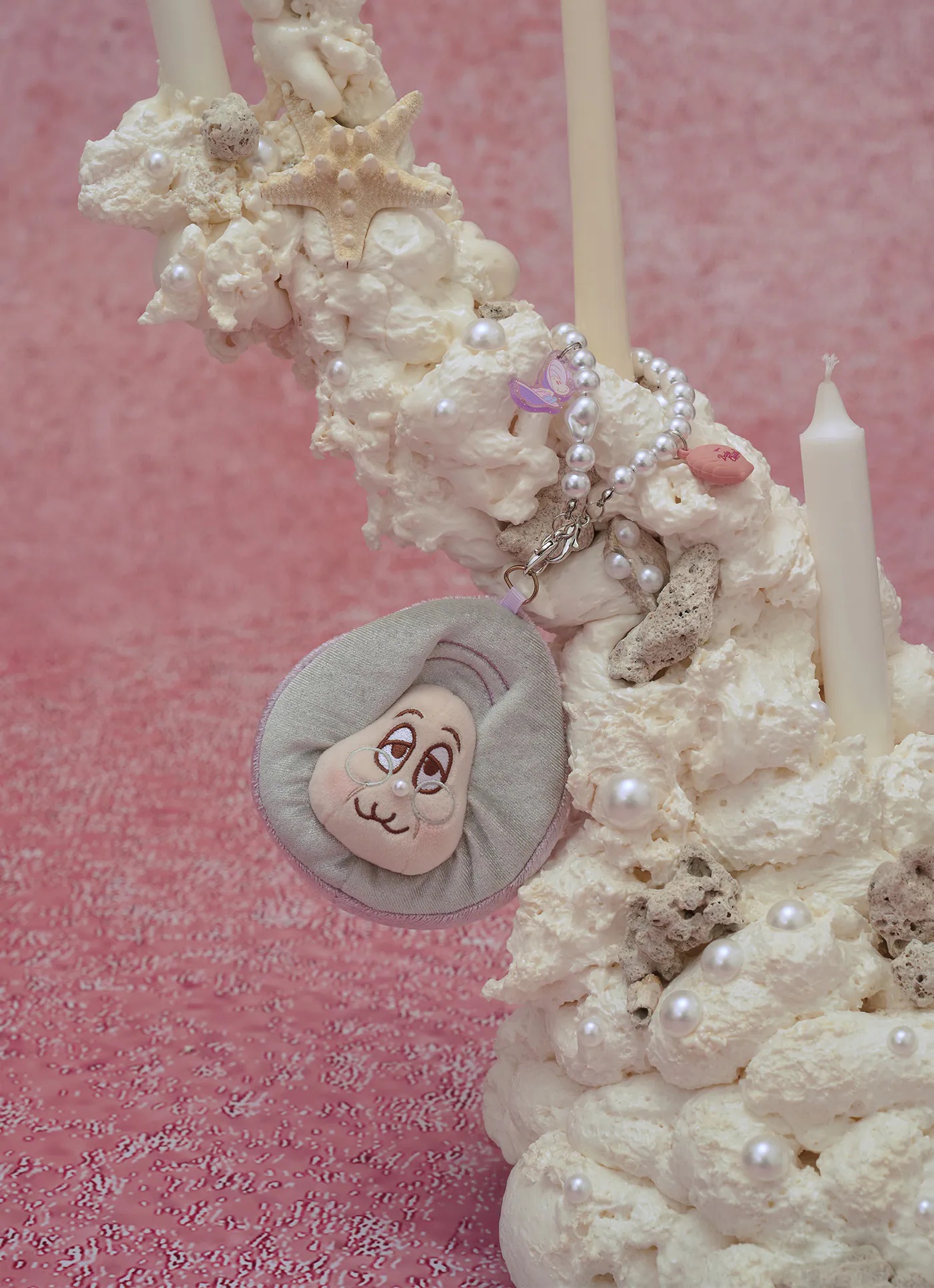 📦訂購 台灣代購 Disney 迪士尼 愛麗絲夢遊仙境 Baby Oysters 生蠔BB 珠光系列散紙包(老奶奶版)