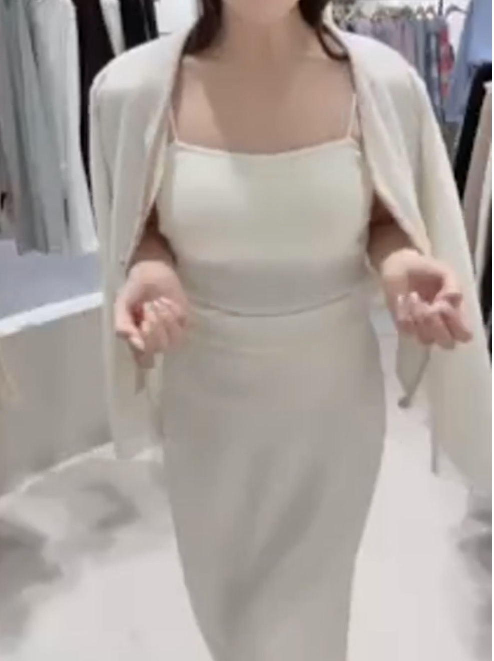 內薄絨毛的毛巾料彈性22/1 東大門檔口直播#ff2734