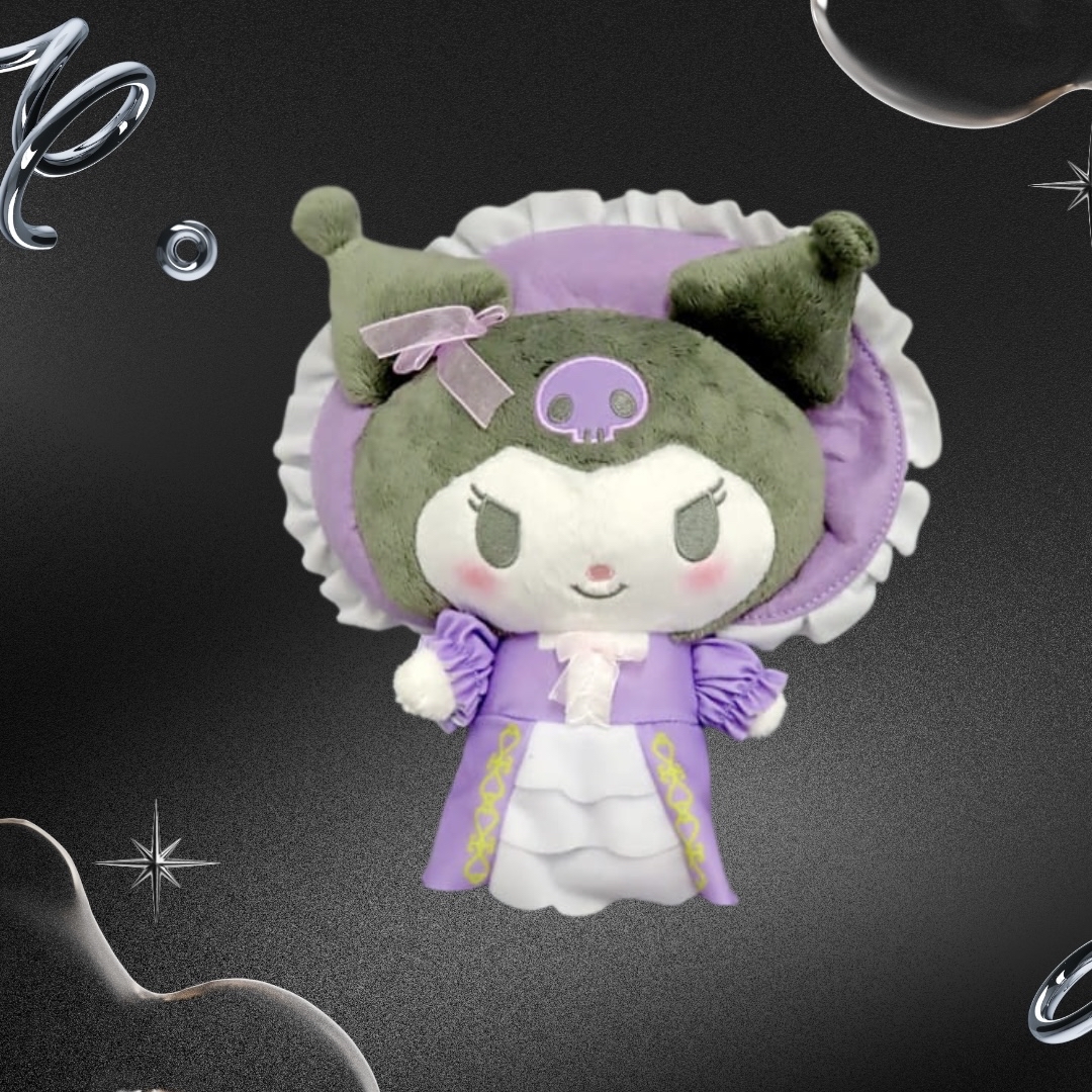 現貨｜公仔 kuromi 蘿莉💜