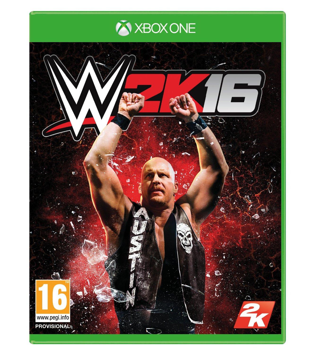 XB1 WWE 2K16   XBO-0225