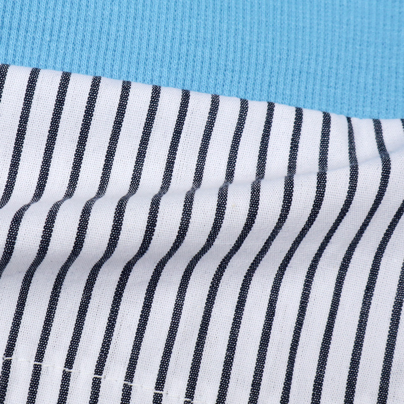 🇯🇵預訂 日本直送🇯🇵史迪仔印花條紋假兩件毛圈衛衣