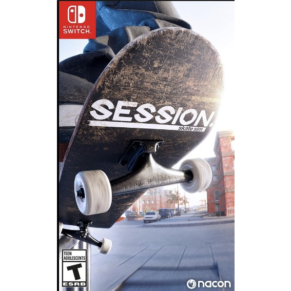(🔥FLASH SALE🔥) Session Skate Sim (Nintendo Switch) Digital Download