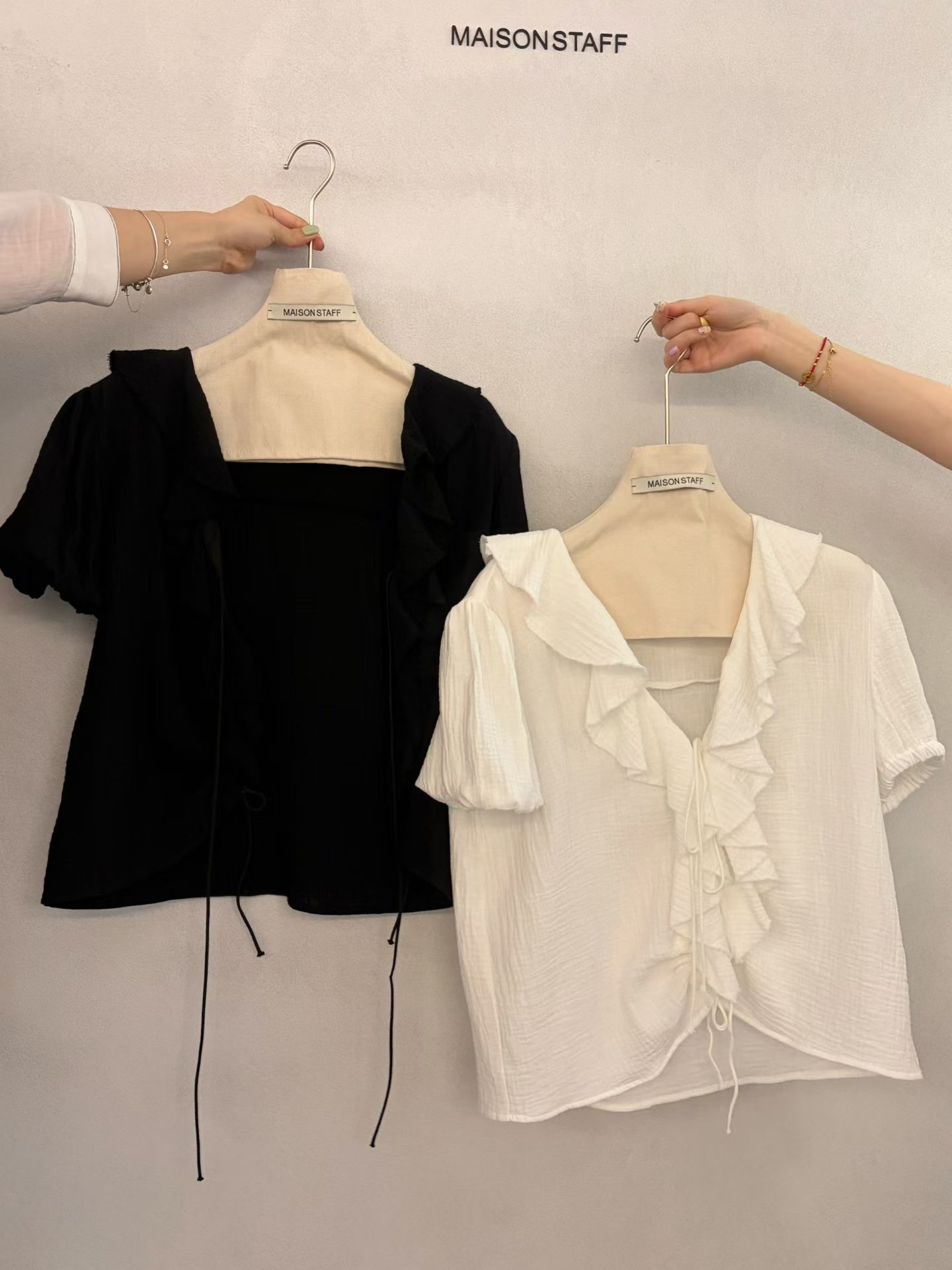 (2026SS) MAISONSTAFF - TOP