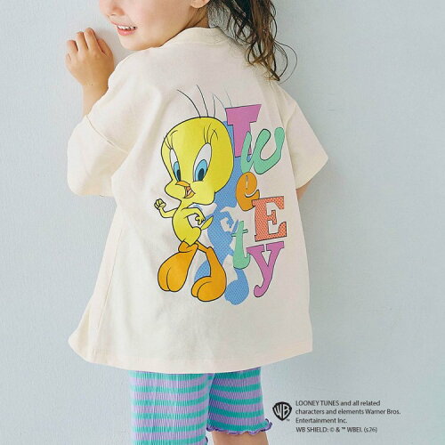 🆕【⭐訂購⭐】🇯🇵日本直送🌀#Tweety 雙面印花短袖T恤［3款選］🌀 [ELDA-0280][260530]