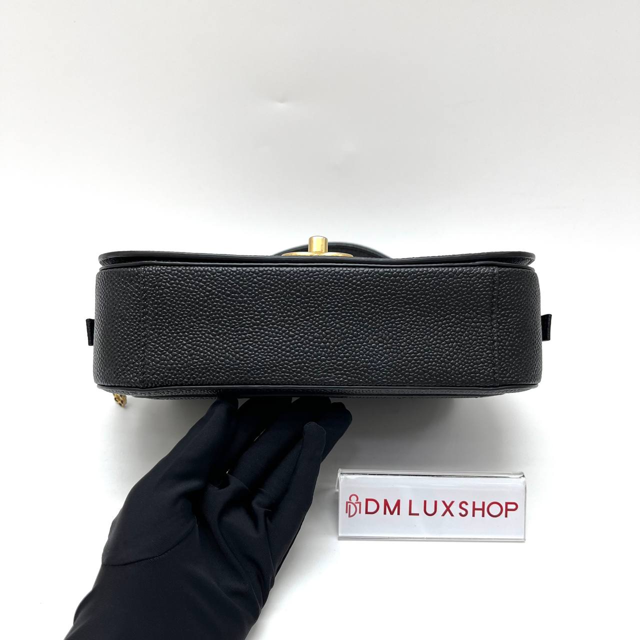 Chanel CC Zipped Flap Black Caviar GHW (Serial 29, Y: 2020)