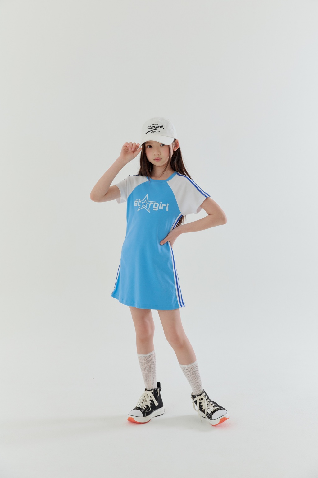  【預訂】 韓國直送 南大門童裝 時尚連身裙