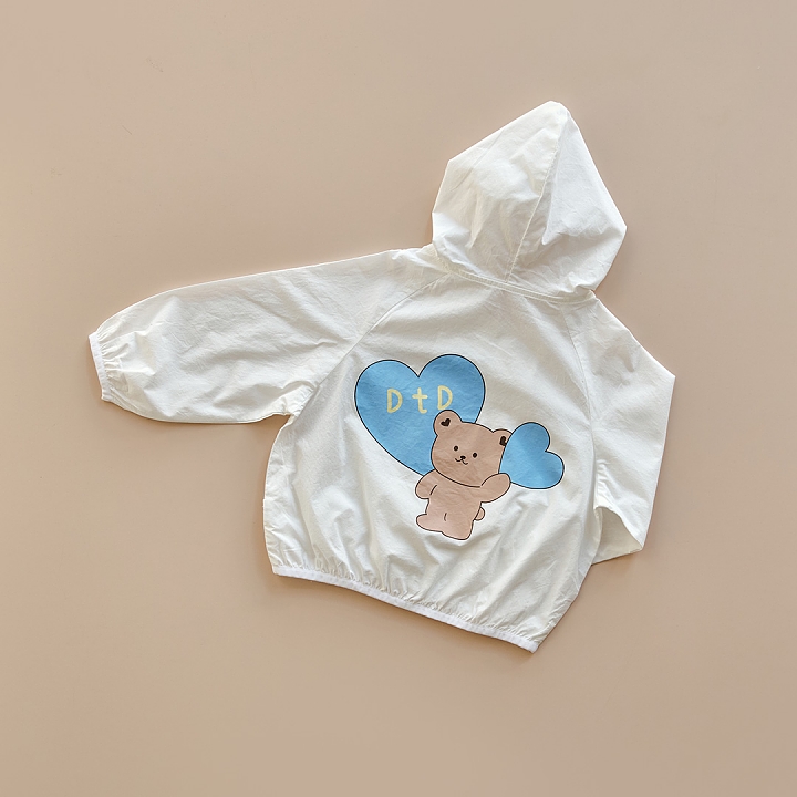 26S/S🌸DTD軟萌愛心氣球系列-輕薄防風外套