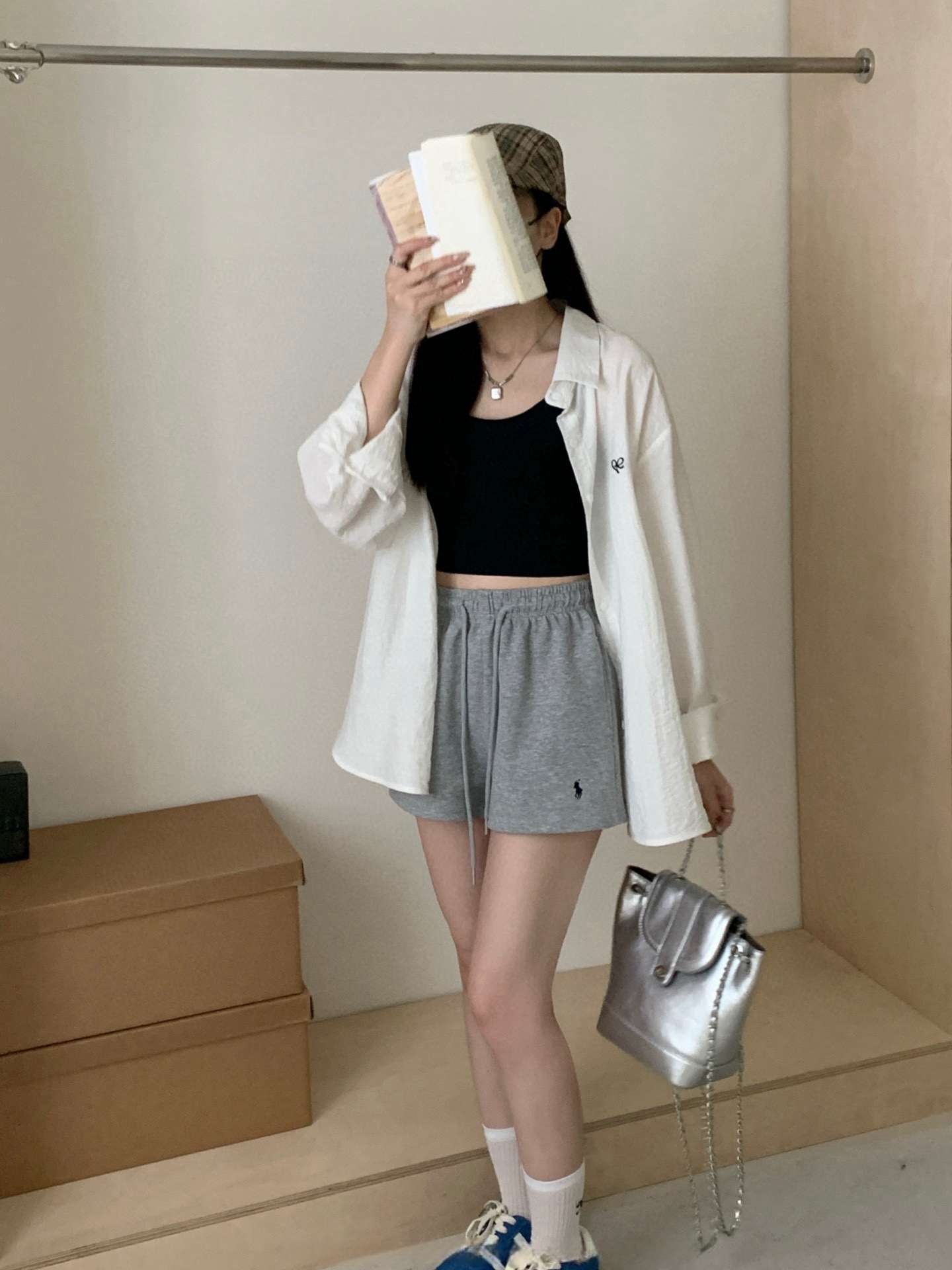 不起球!不起毛!质量巨好！Polo Embroidery Casual Short 小马🐴保罗刺绣休闲运动短裤 (5 Colours)