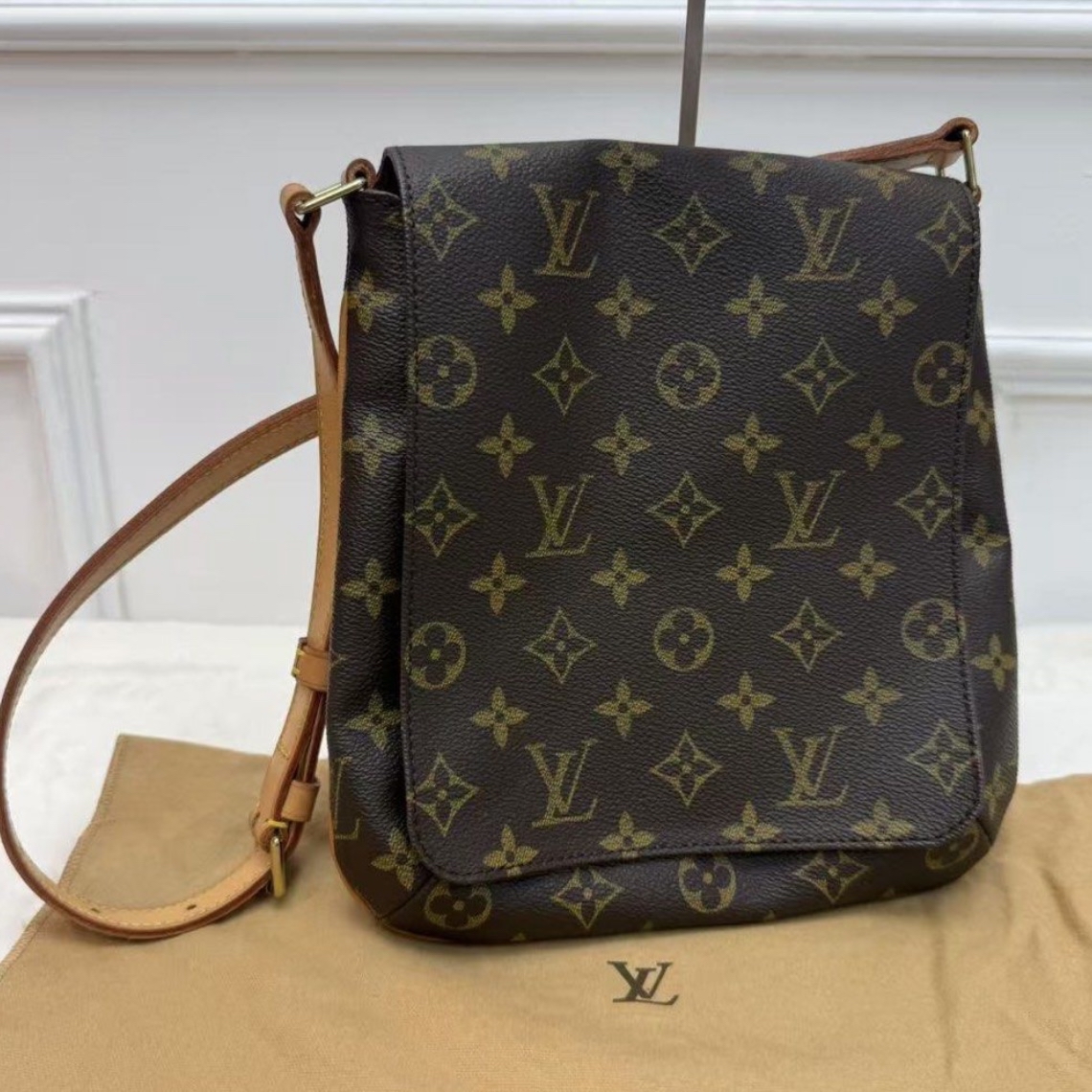 絕版已斷貨王菲同款🫢LV老花直包