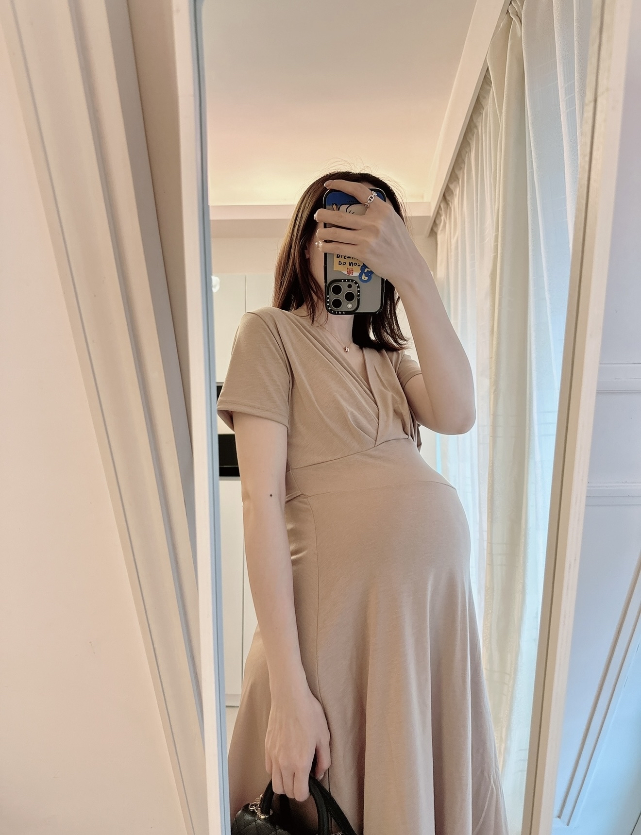 The Élise Wrap Dress（現貨）