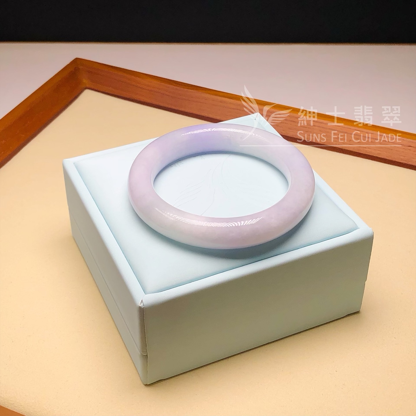 會卡春彩肥圓鐲50.5mm