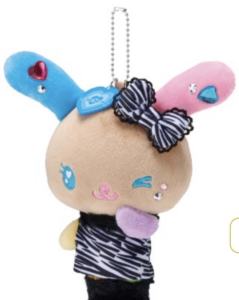 ［1月中到貨]Avail x Sanrio Usahana辣妹掛飾系列
